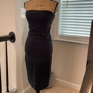 Express strapless dress